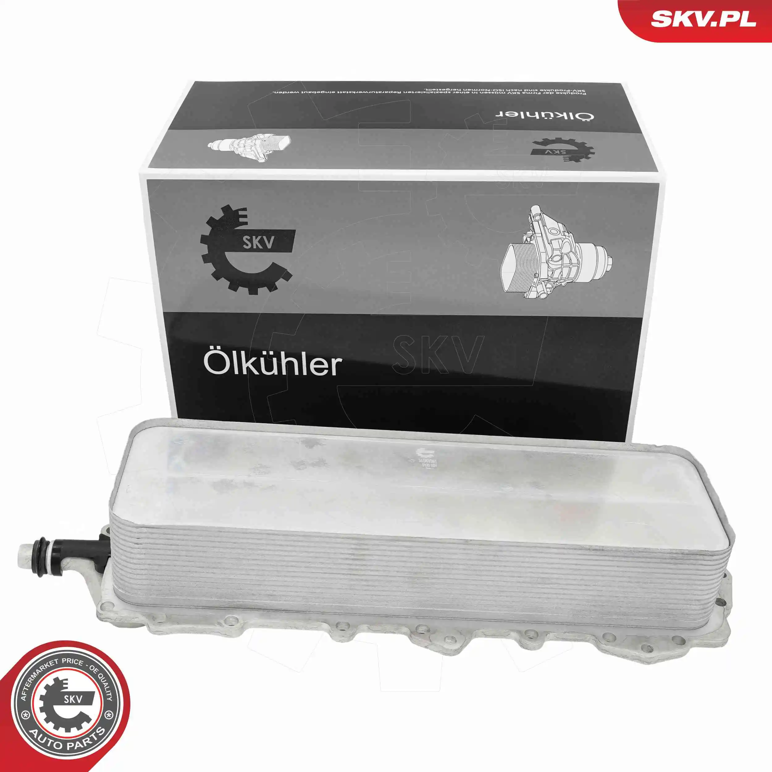 Oil Cooler, engine oil